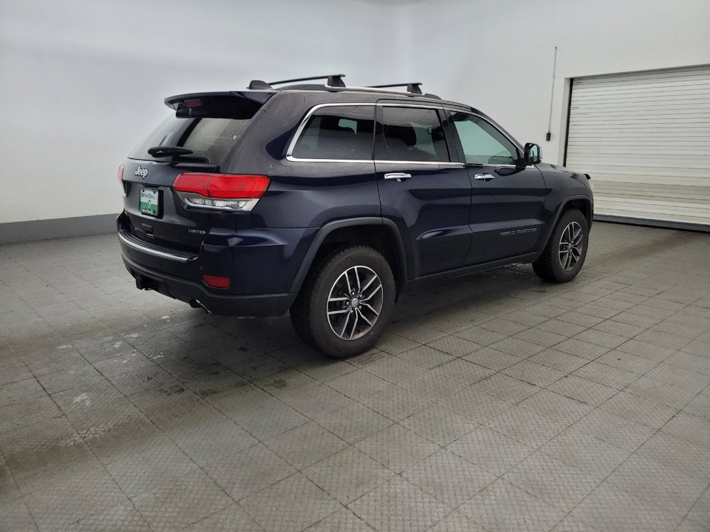 Used 2017 Jeep Grand Cherokee Limited AWD/4WD image 10