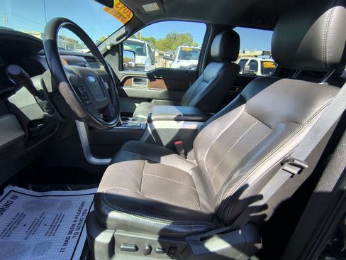 Used 2013 Ford F150 Lariat w/ Lariat Chrome Pkg image 12