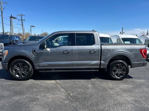 Certified 2023 Ford F150 XLT w/ Equipment Group 302A High AWD/4WD image 4