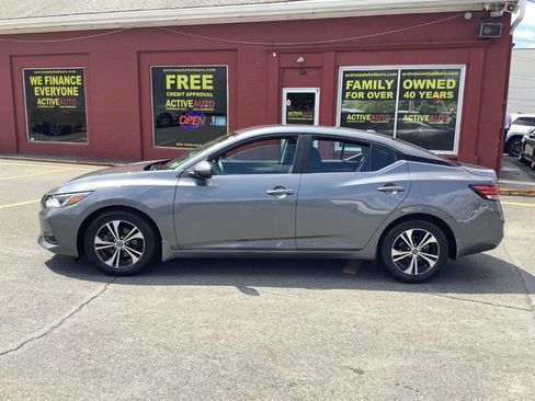 Used 2021 Nissan Sentra SV FWD image 4