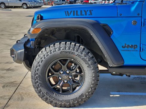 New 2024 Jeep Wrangler Willys image 5