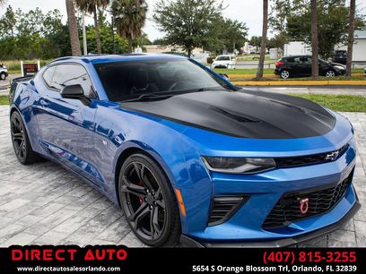 Used 2017 Chevrolet Camaro SS