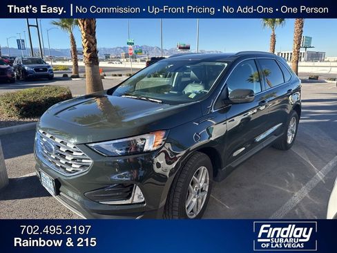 Used 2022 Ford Edge SEL w/ Convenience Package image 35