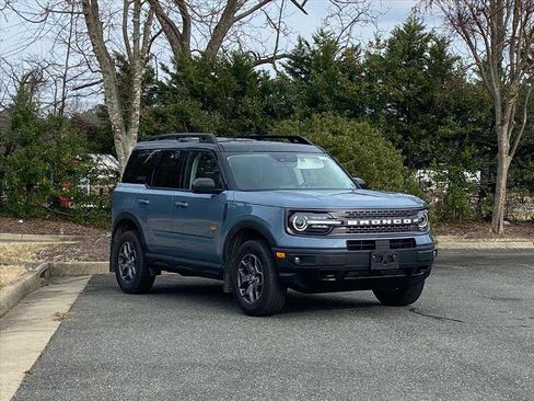 Certified 2024 Ford Bronco Sport Badlands w/ Premium Package image 2