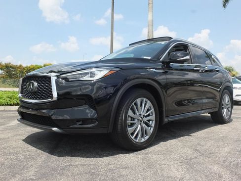 Used 2025 INFINITI QX50 Luxe AWD/4WD image 14