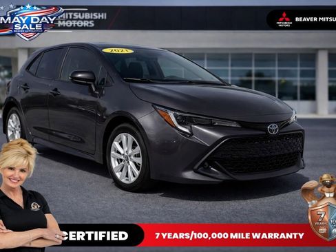 Used 2024 Toyota Corolla SE w/ SE Package FWD image 1