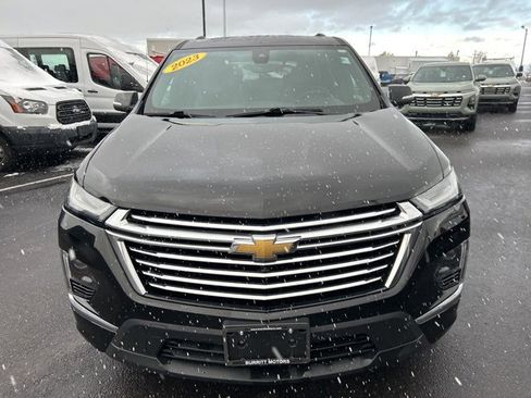 Used 2023 Chevrolet Traverse Premier w/ LPO, Floor Liner Package image 2