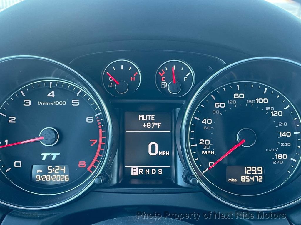 Used 2009 Audi TT 2.0T Premium Plus AWD/4WD image 14