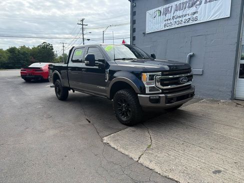 Used 2022 Ford F350 King Ranch w/ Tremor Off-Road Package AWD/4WD image 2