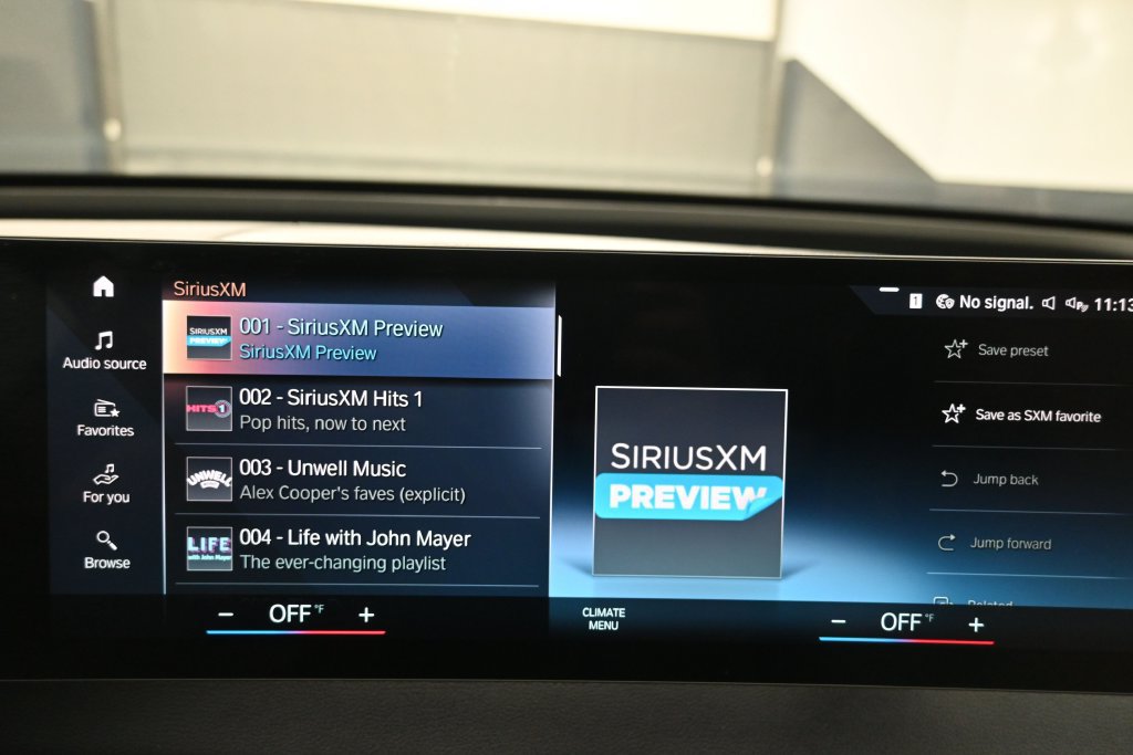 Used 2022 BMW iX xDrive50 w/ Premium Package AWD/4WD image 13