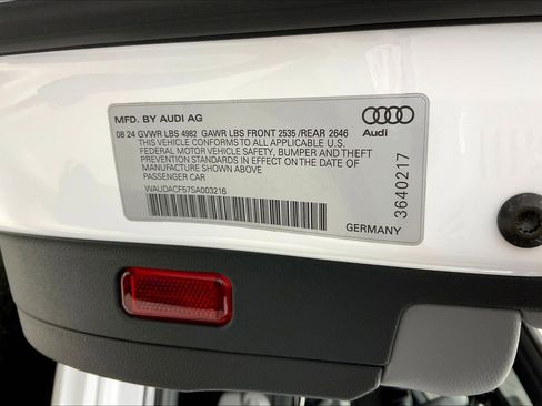 Certified 2025 Audi A5 2.0T Premium Plus w/ Convenience Plus Package image 31