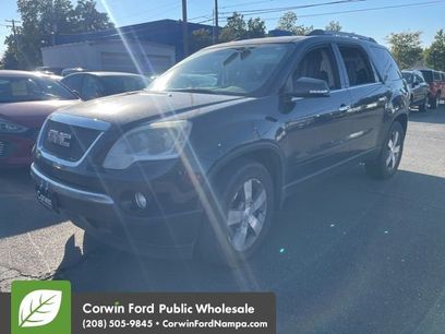 Used 2012 GMC Acadia SLT
