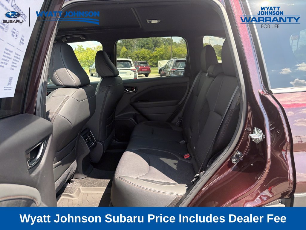 New 2026 Subaru Forester Touring AWD/4WD image 30