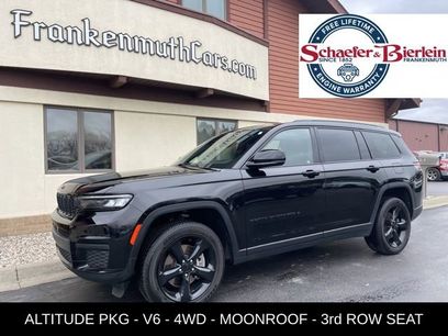 Certified 2023 Jeep Grand Cherokee L Laredo
