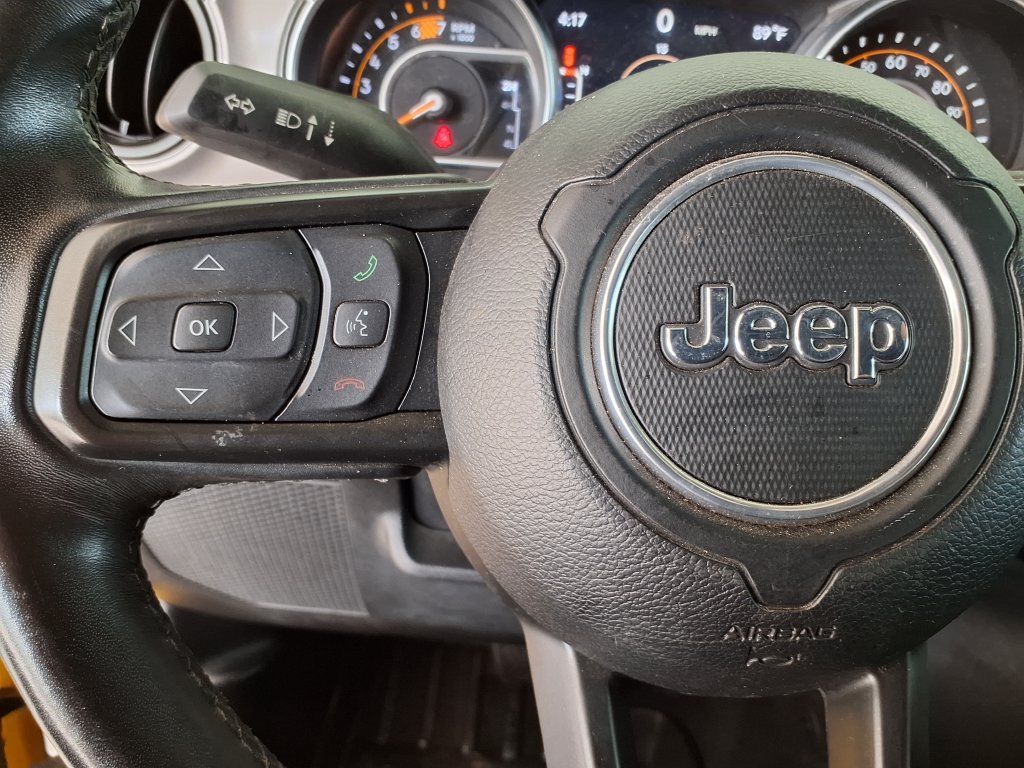 Used 2021 Jeep Wrangler Sport AWD/4WD image 22
