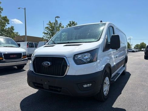 Used 2024 Ford Transit 250 Low Roof w/ Exterior Upgrade Package RWD image 1