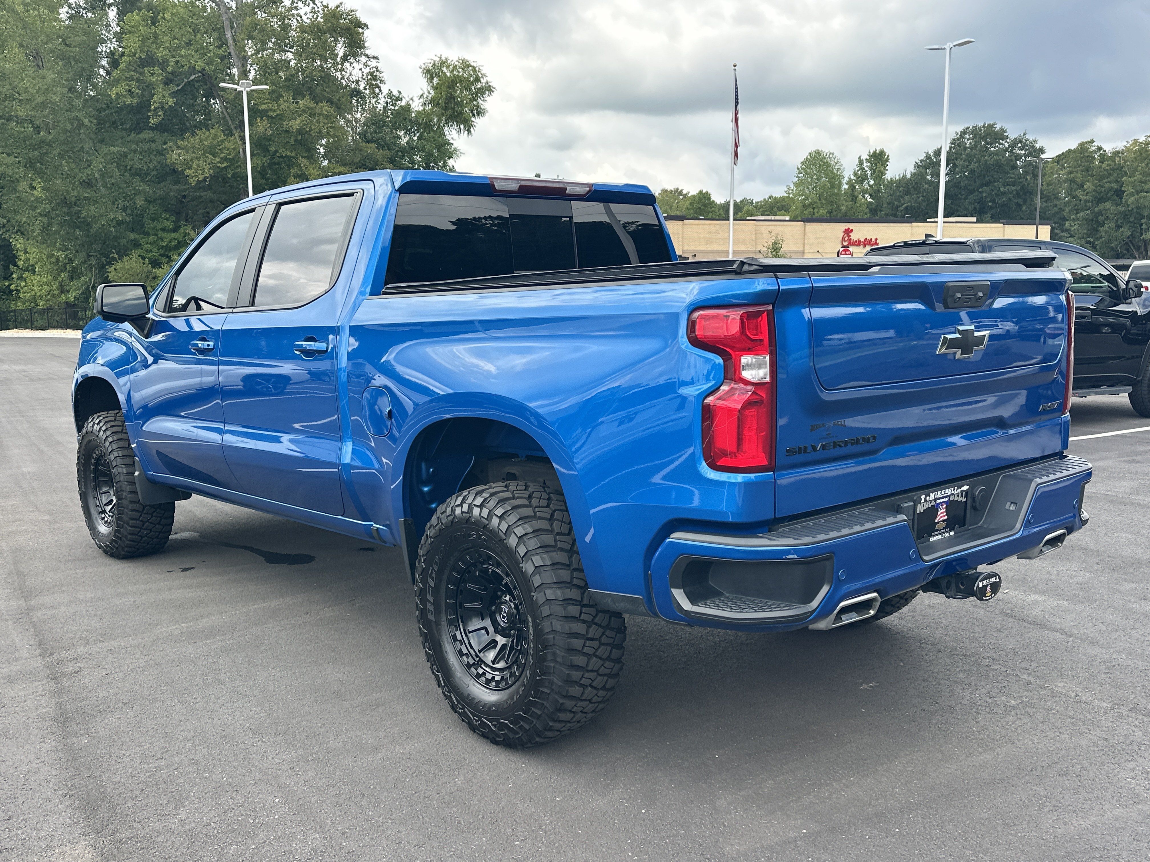Used 2022 Chevrolet Silverado 1500 RST w/ All Star Edition Plus AWD/4WD image 6