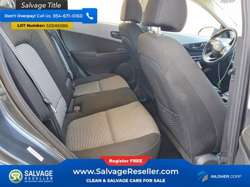 Used 2021 Hyundai Kona SE FWD image 15