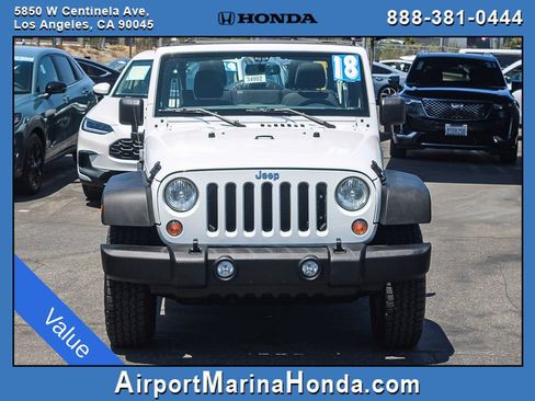 Used 2018 Jeep Wrangler Unlimited Sport S AWD/4WD image 30
