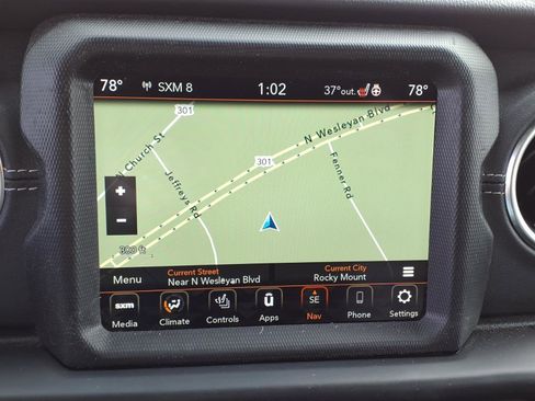 Used 2022 Jeep Wrangler Unlimited Sahara w/ Cold Weather Group image 12