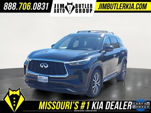 Used 2023 INFINITI QX60 Sensory w/ Vision Package image 1