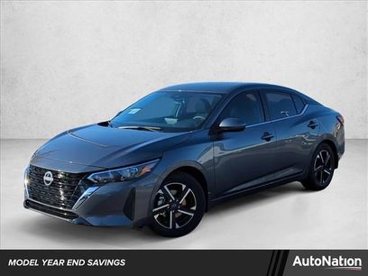 New 2025 Nissan Versa SV w/ Trunk Package