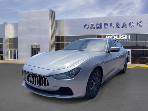 Used 2017 Maserati Ghibli RWD image 13