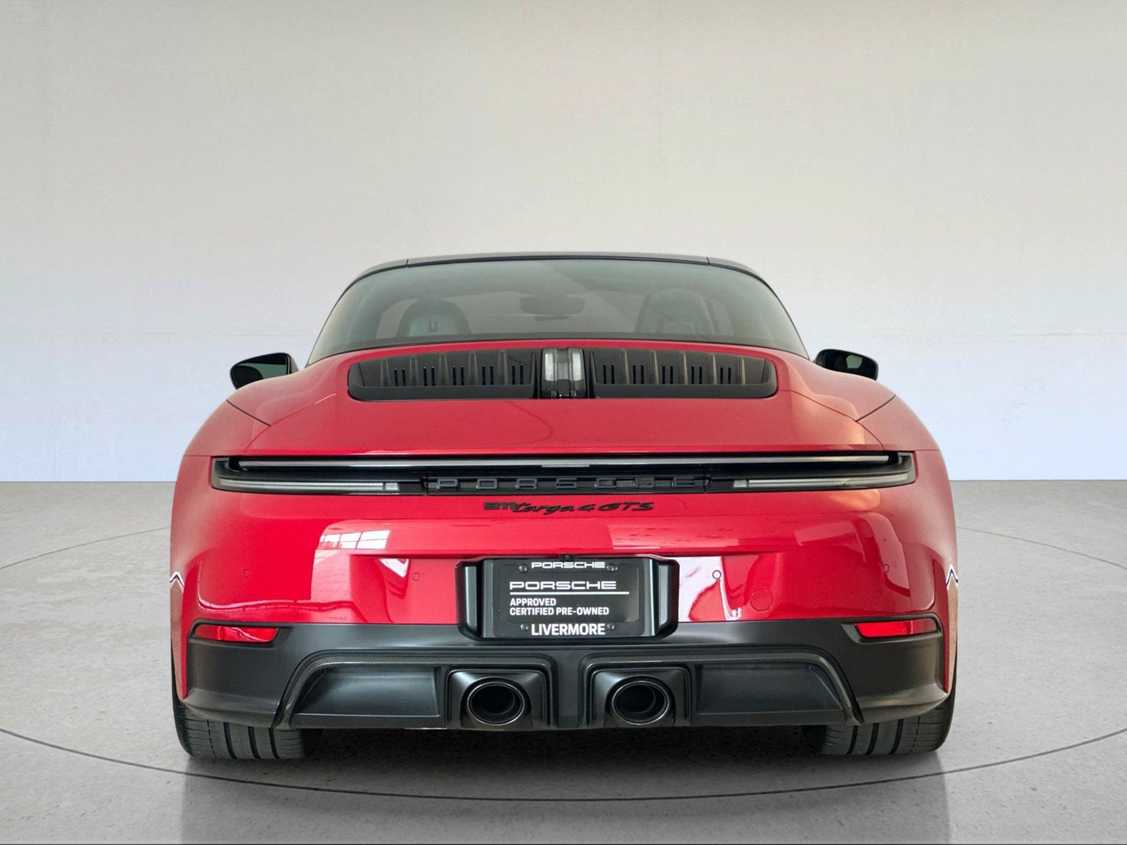 Certified 2026 Porsche 911 Targa 4 GTS AWD/4WD image 7
