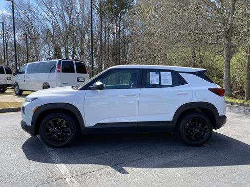 Used 2021 Chevrolet TrailBlazer LS image 6