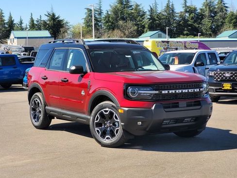 New 2026 Ford Bronco Sport Outer Banks image 1
