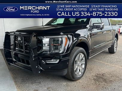 Used 2023 Ford F150 Platinum w/ Equipment Group 701A High