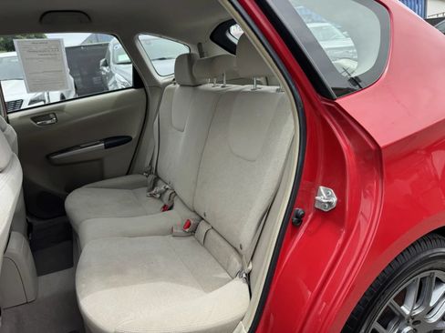 Used 2008 Subaru Impreza 2.5i AWD/4WD image 12