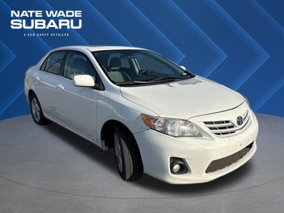 Used 2013 Toyota Corolla L