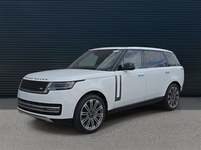New 2025 Land Rover Range Rover Long Wheelbase SE