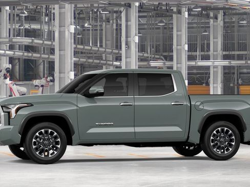 New 2026 Toyota Tundra Limited AWD/4WD image 3