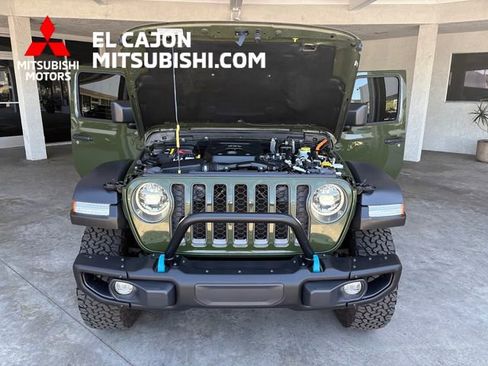 Used 2023 Jeep Wrangler Unlimited Rubicon 4xe w/ Steel Bumper Group AWD/4WD image 27