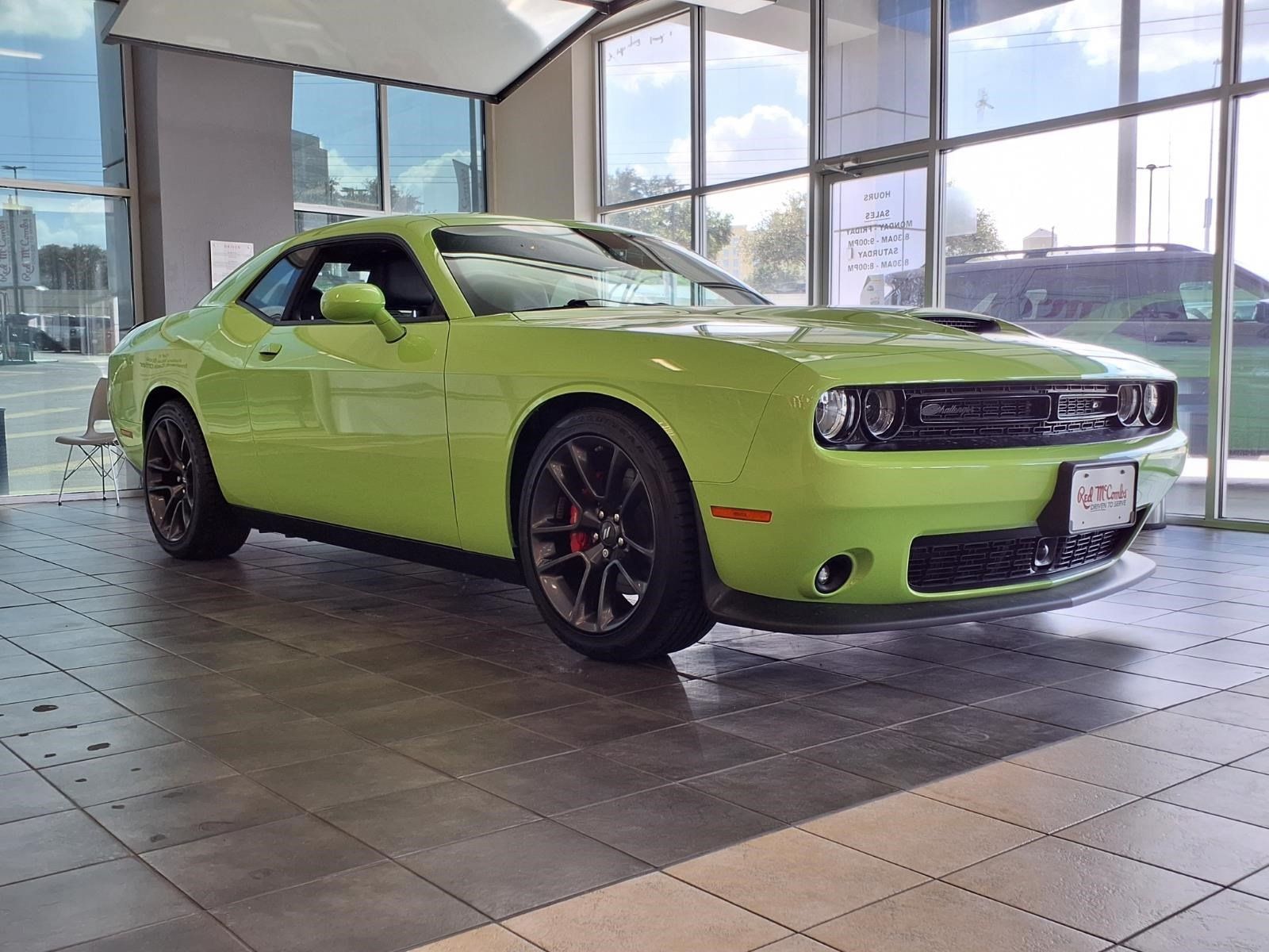 Used 2023 Dodge Challenger GT w/ Plus Package RWD image 4