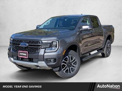New 2025 Ford Ranger Lariat w/ FX4 Off-Road Package