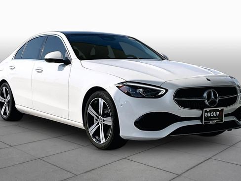 Certified 2025 Mercedes-Benz C 300 Sedan image 3