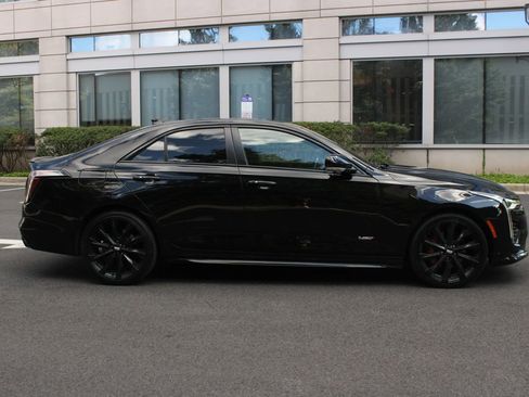 Used 2020 Cadillac CT4 V w/ Driver Awareness Plus Package image 6