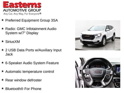 Used 2024 GMC Terrain SLE image 11