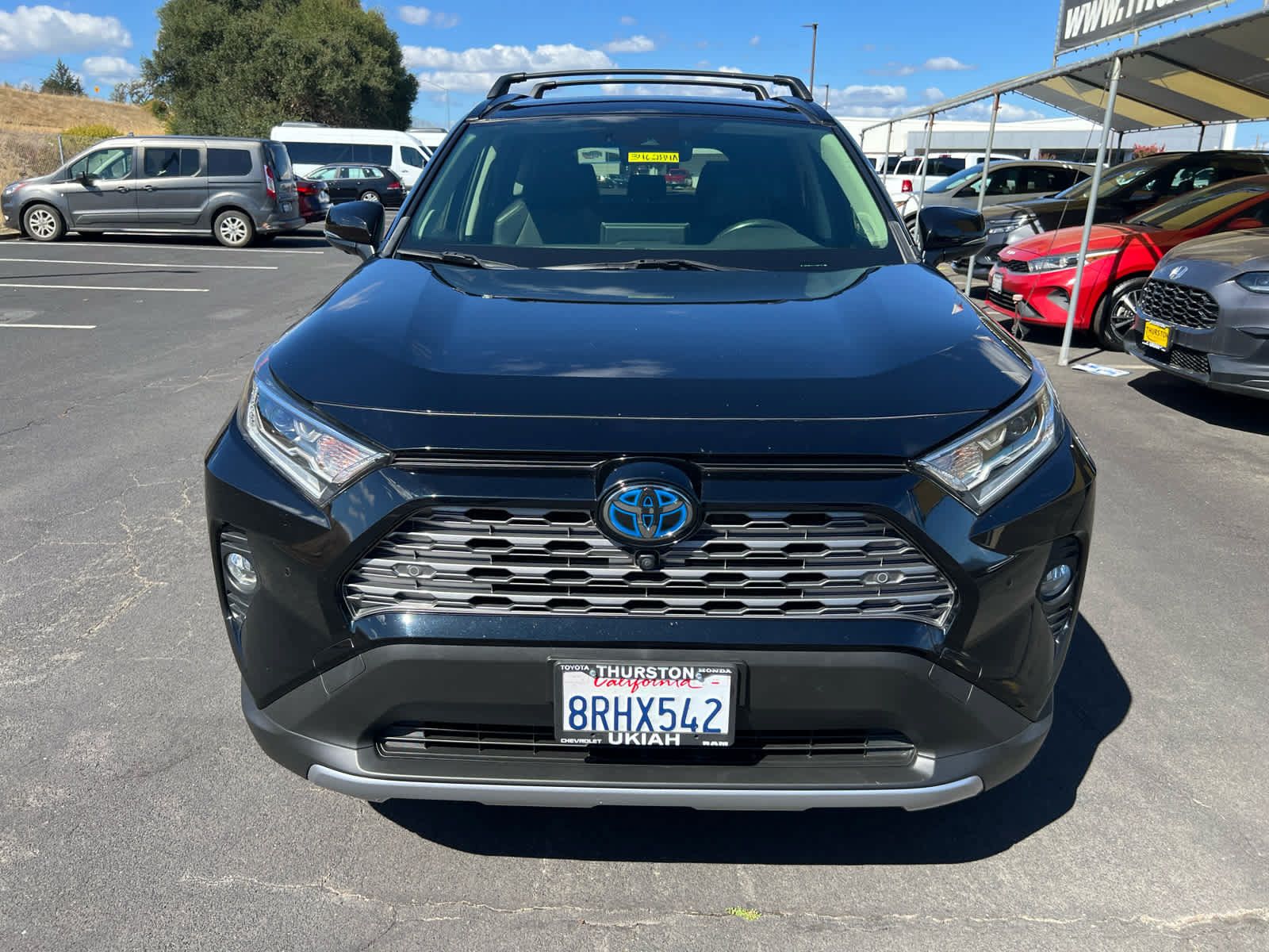 Used 2020 Toyota RAV4 Limited AWD/4WD image 4