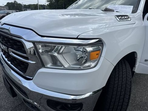 Used 2022 RAM 1500 Big Horn w/ Trailer Tow Group AWD/4WD image 30