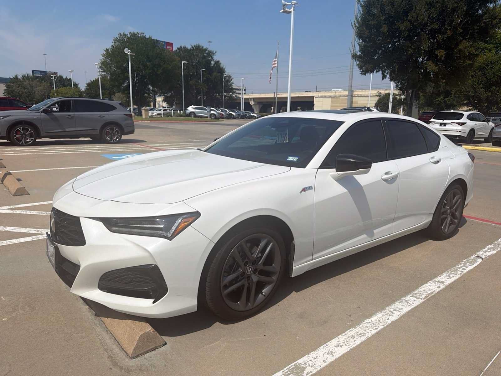 Used 2025 Acura TLX w/ A-SPEC Package AWD/4WD image 1