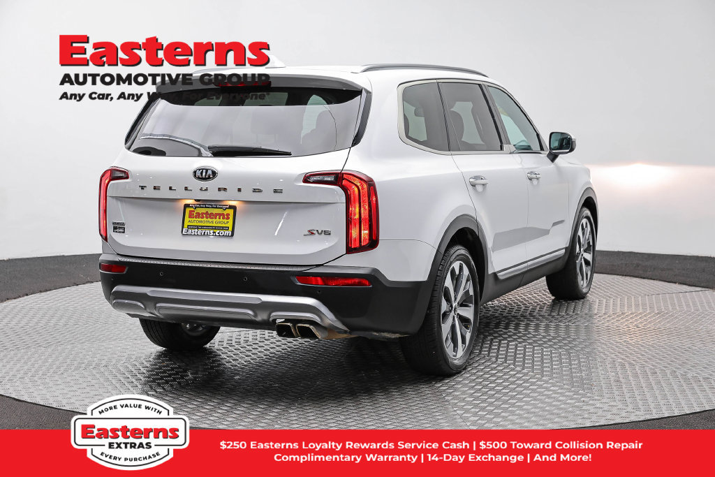 Used 2020 Kia Telluride S w/ S 8 Passenger Seating Package AWD/4WD image 6