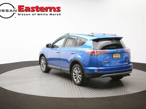 Used 2017 Toyota RAV4 Limited w/ All Weather Liner Package AWD/4WD image 68