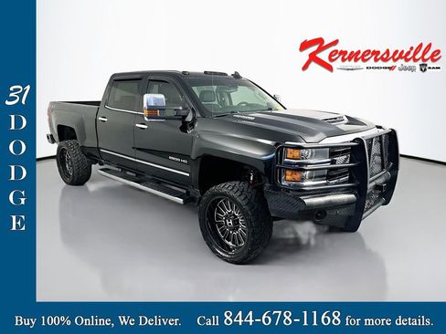 Used 2019 Chevrolet Silverado 2500 LTZ w/ Duramax Plus Package AWD/4WD image 1