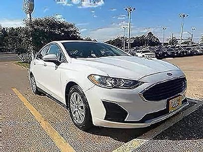 Used 2020 Ford Fusion S
