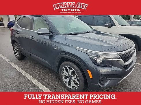 Used 2021 Kia Seltos EX AWD/4WD image 1