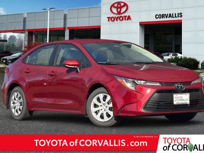 New 2026 Toyota Corolla LE